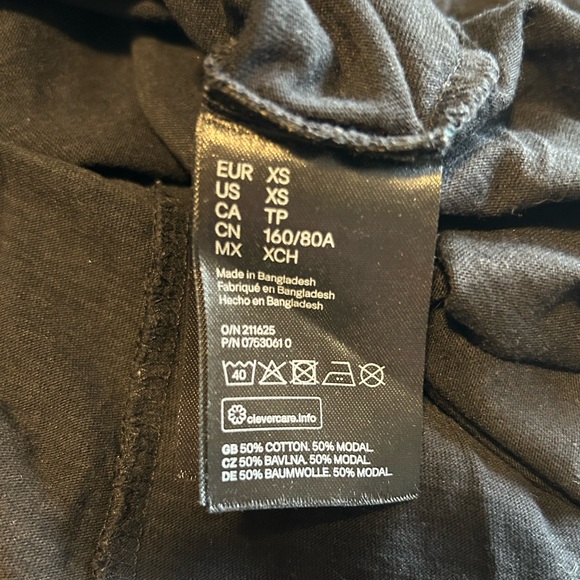 H&M Printed Tank Dress - Size XS - Picture 5 of 5